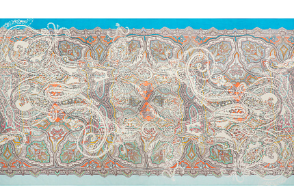 Кашне, Occident Paisley, 45х170